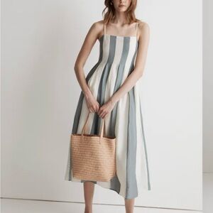 Madewell size 0, midi dress